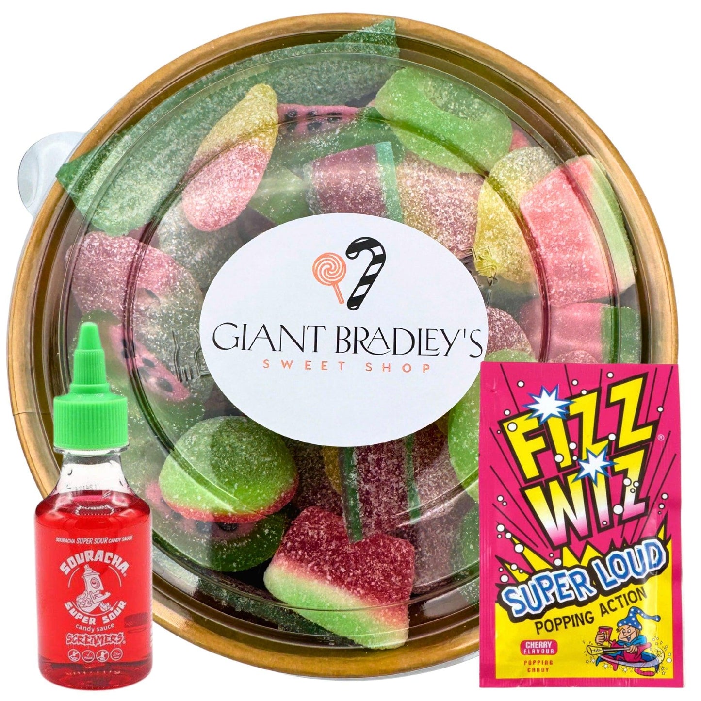 Apple & Watermelon Candy Salad Bowl 700g