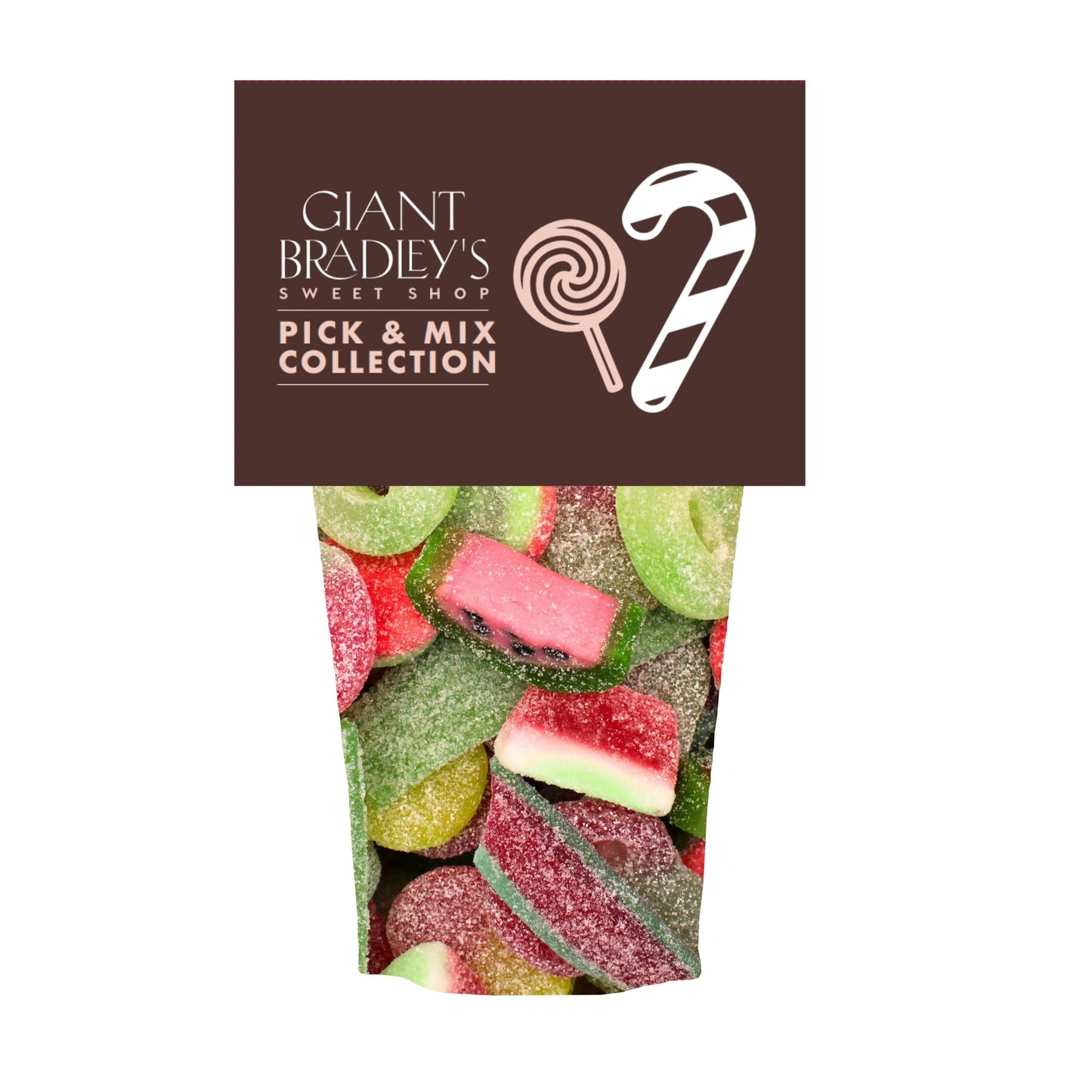 Apple & Watermelon Sweets Mix
