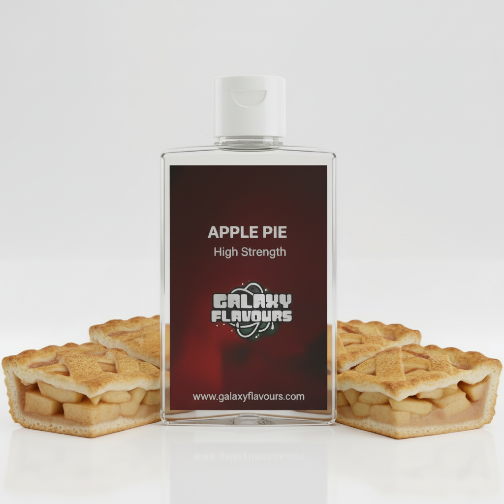 Apple Pie Food Flavouring Concentrate – Professional High Strength – 100ml