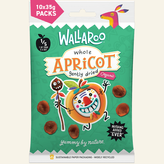 Organic Gently Dried Whole Apricots