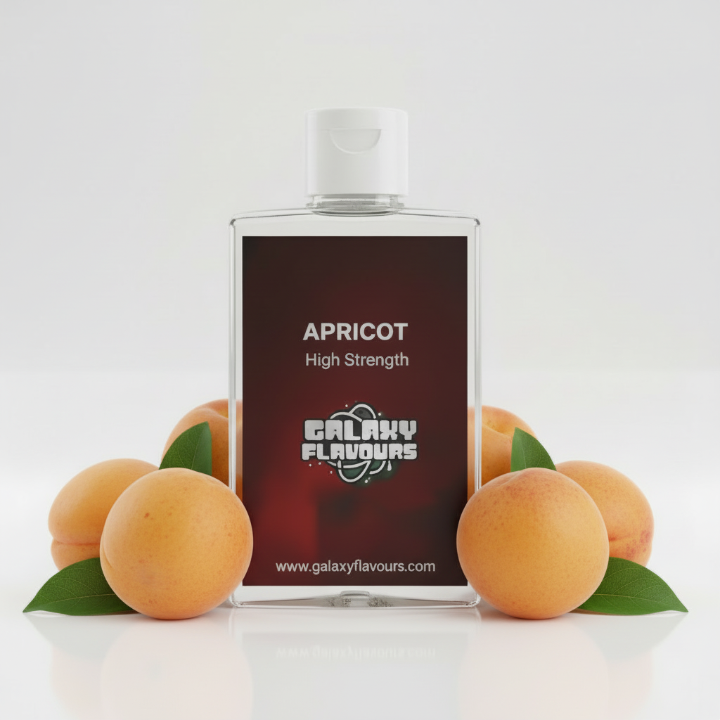 Apricot Food Flavouring Concentrate – Professional High Strength – 50ml