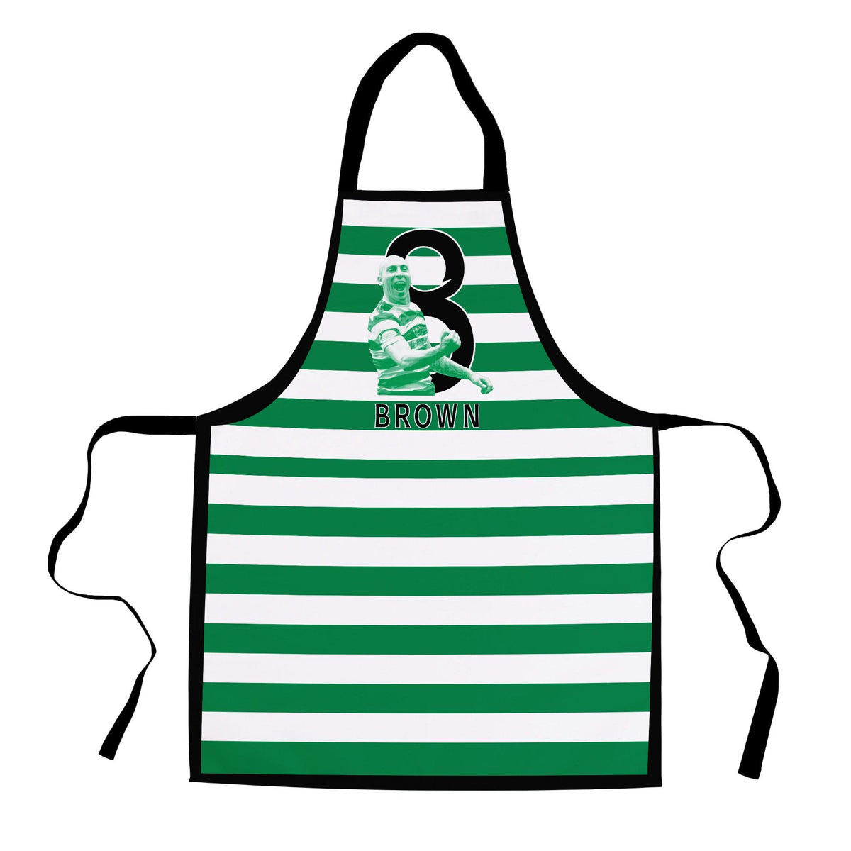 Celtic - Brown 8 - Water-Resistant Adults Apron