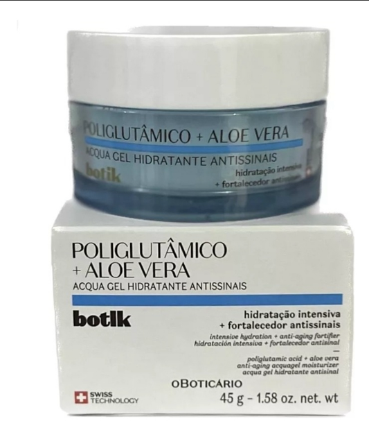 O Boticario Botik Acqua Polyglutamic Gel + Aloe Vera 50g