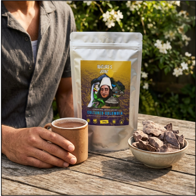 Arhuaco Ceremonial Cacao