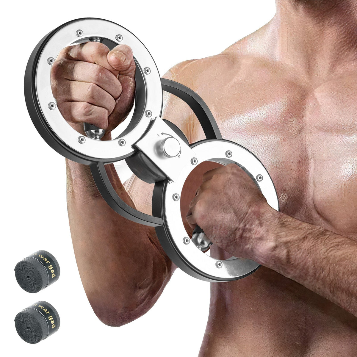 Arm Workout Equipment with Adjustable Resistance for Men and Women
