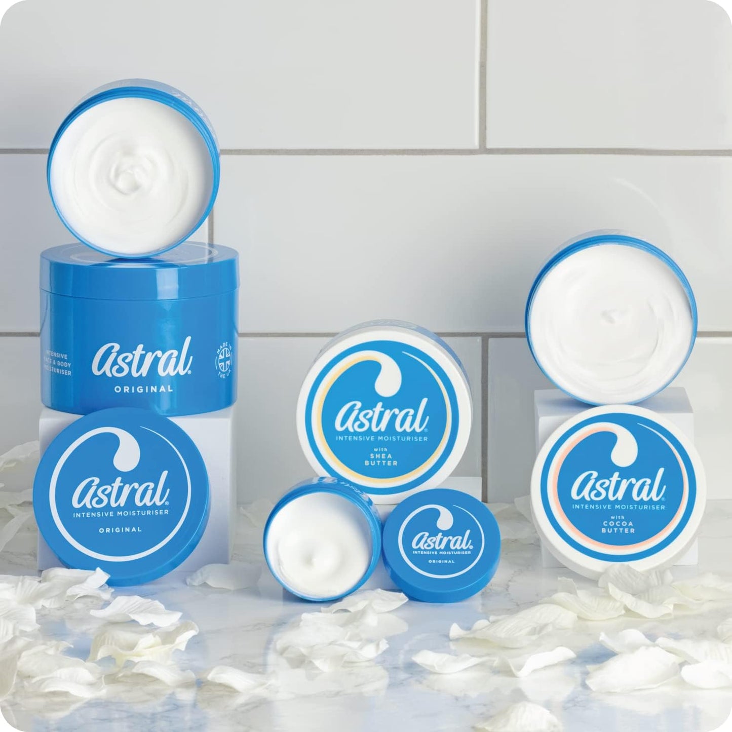 Astral Original Face And Body Moisturizer - Intense 24hr Hydration & Protection for All Skin Types - 50ml, 200ml, 500ml