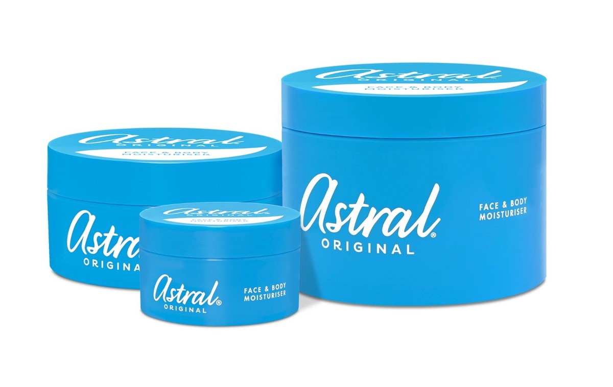 Astral Original Face And Body Moisturizer - Intense 24hr Hydration & Protection for All Skin Types - 50ml, 200ml, 500ml