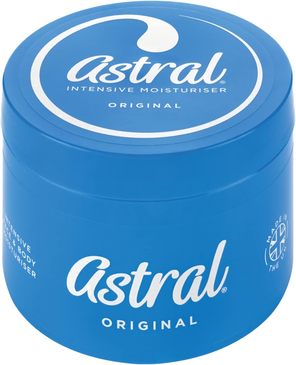 Astral Original Face And Body Moisturizer - Intense 24hr Hydration & Protection for All Skin Types - 50ml, 200ml, 500ml