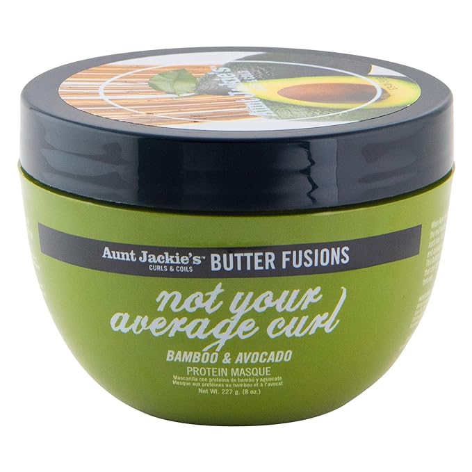 Aunt Jackie's Not Your Average Curl Protein Masque 8oz