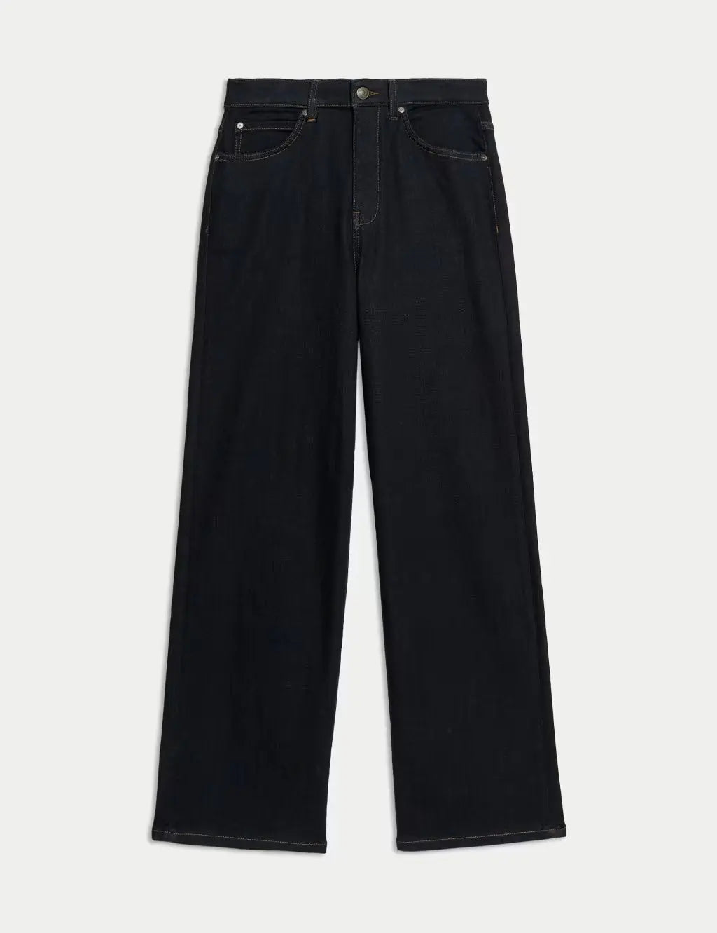 Autograph High Waisted Wide Leg Jeans