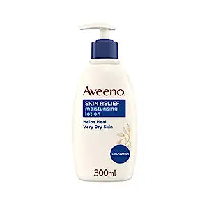 Aveeno Skin Relief Moisturising Lotion Soothes Dry, Itchy, Sensitive Skin 300ml/10.14 oz