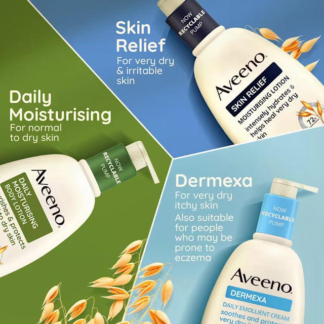 Aveeno Daily Moisturising After-Shower Mist 48-Hour Moisture for Normal to Dry Skin 200 ml/6.8 oz