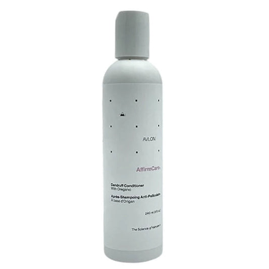 Affirm Dandruff Conditioner with Oregano Soothing Scalp & Flake Relief for Dry, Itchy Scalps 8 oz