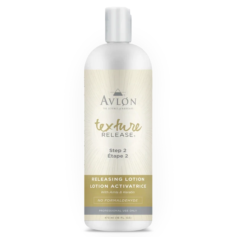 Avlon Texture Release Releasing Lotion Frizz Control & Natural Texture Enhancement for Textured Hair 475 ml/16.06 oz
