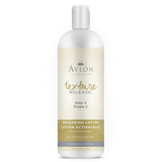 Avlon Texture Release Releasing Lotion Frizz Control & Natural Texture Enhancement for Textured Hair 475 ml/16.06 oz