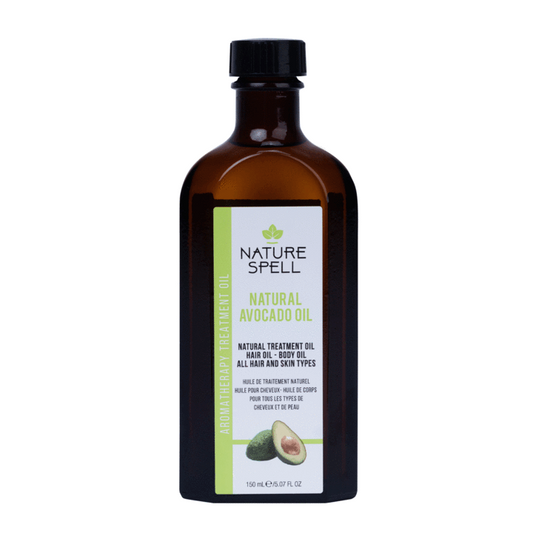 Nature Spell Avocado Oil Nourishing & Hydrating for Hair & Skin 150ml/5.07 oz