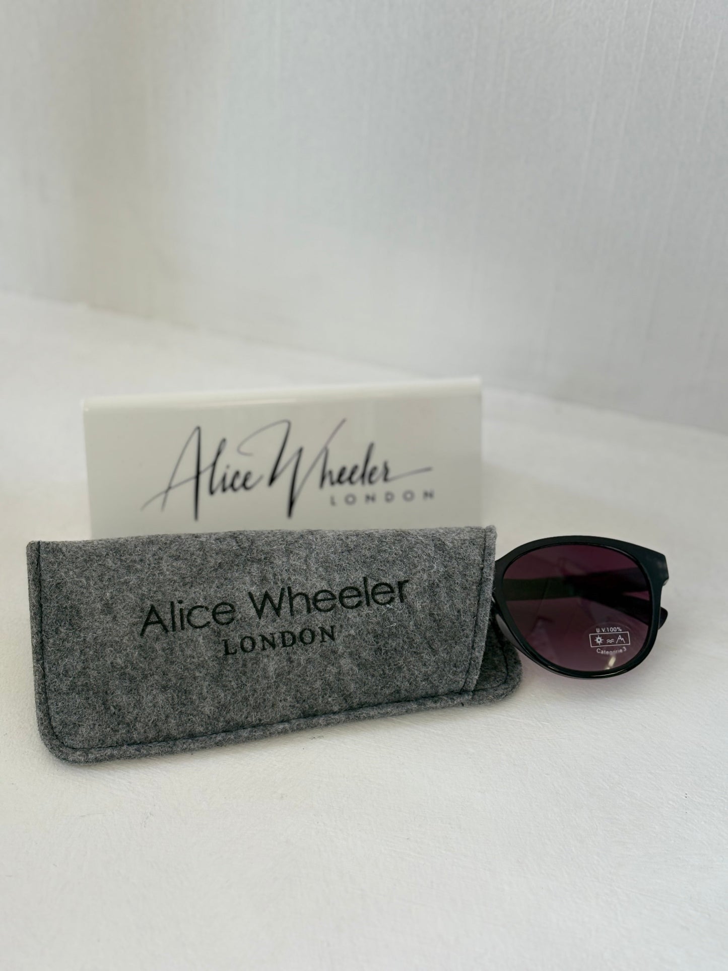 Alice Wheeler Belle Sunglasses – Square Frame Sunglasses