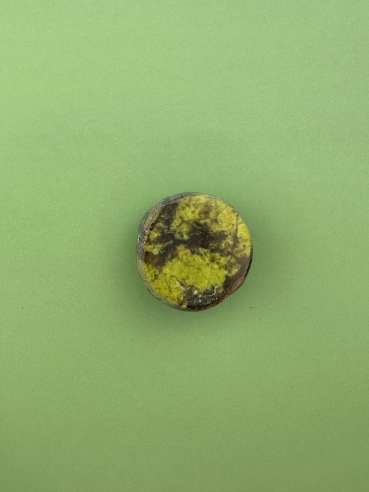 Green opal - Rough dragon egg
