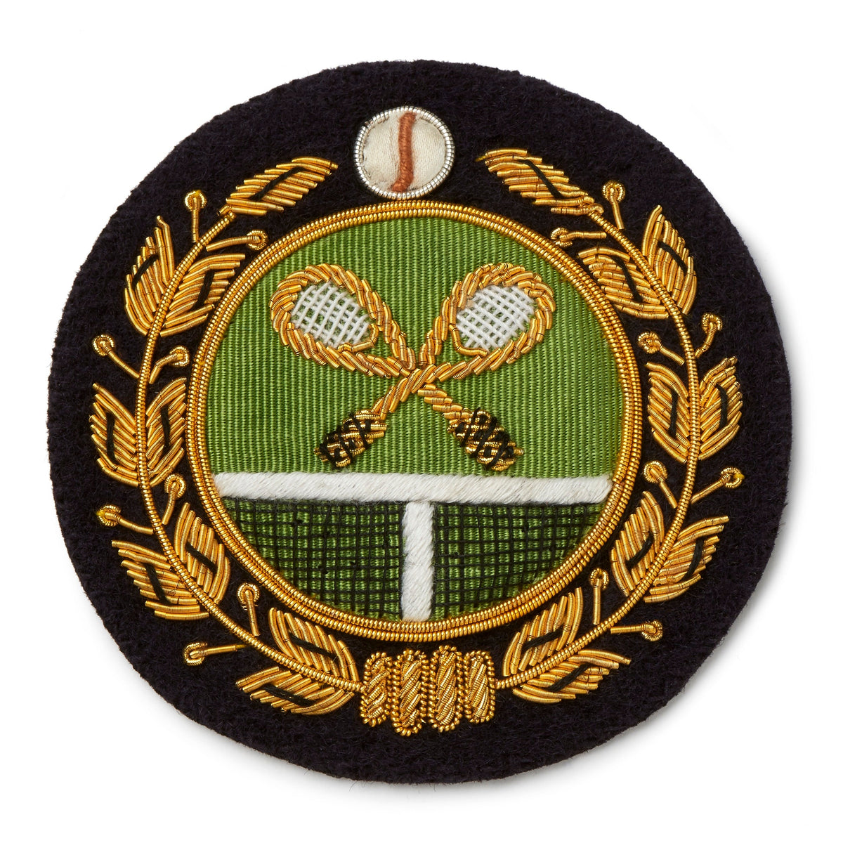 Tennis Blazer Badge