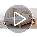 Sheet Story Quilted Mattress Protector King Size - 40cm Deep Pocket - Hypoallergenic King Size Mattress Protector - Kingsize - Not Waterproof