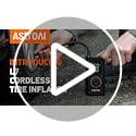 AstroAI Car Tyre Inflator Air Compressor, Portable USB Rechargeable Electric Bike Pump 150 PSI, Tyre Pump with Pressure Gauge Digital Dual Values Display, for Car, Bike, Motorbike, Ball
