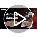 Trend 1000pcs Beechwood Joining Biscuits (No. 10) for Woodworking and Furniture Framing, BSC/10/1000