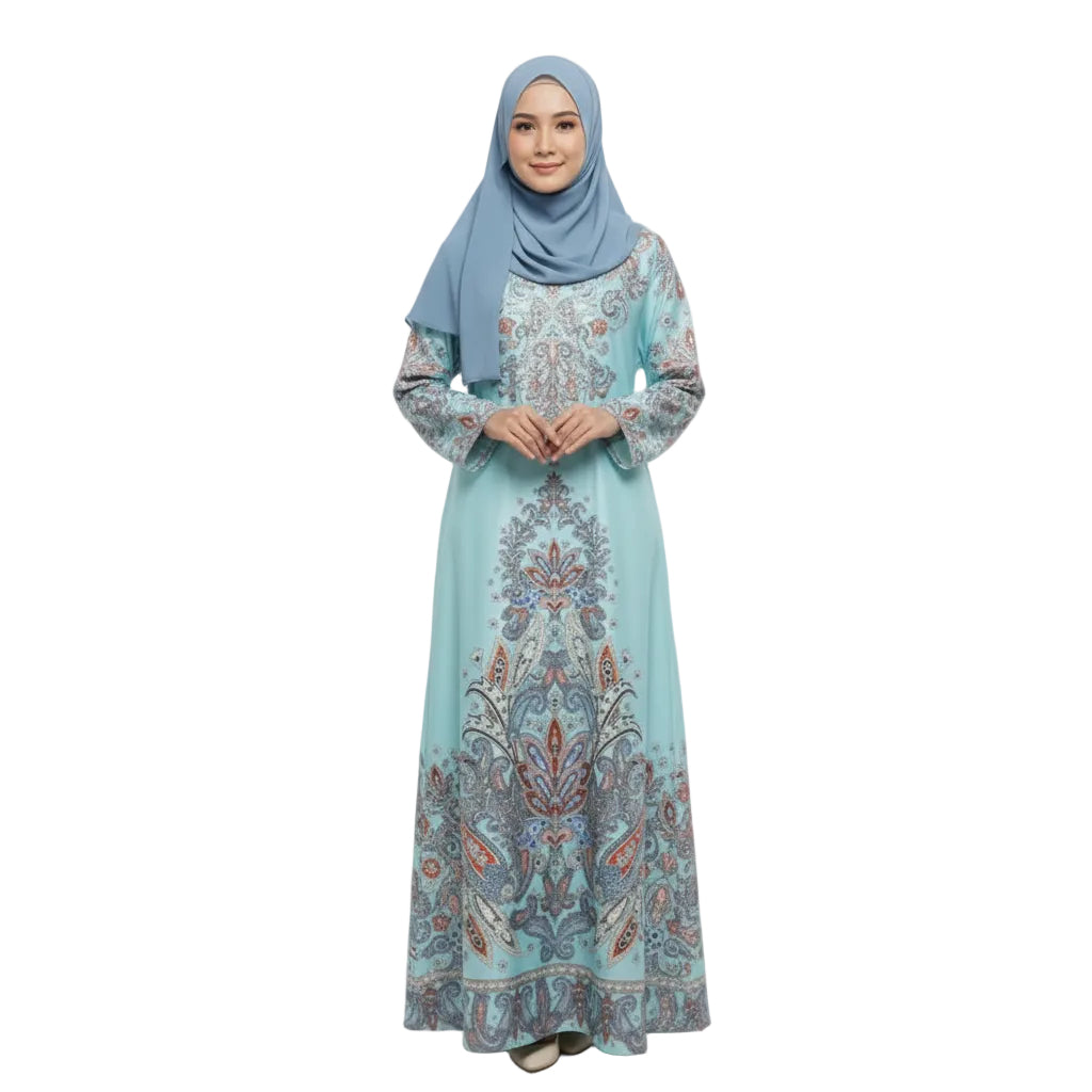 Middle Eastern Women's Elegant Dress