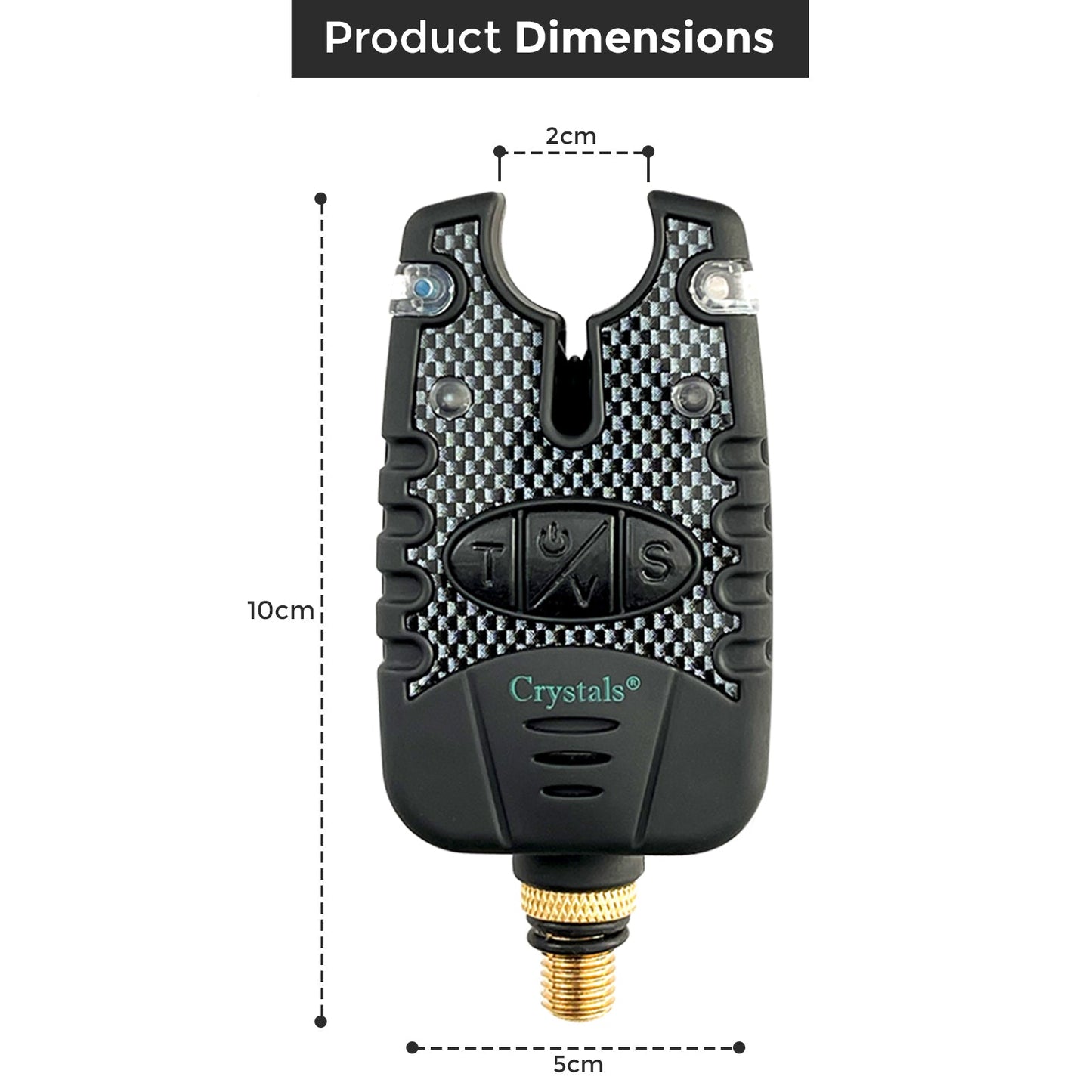 Carp And Pike Fishing Bite Alarm