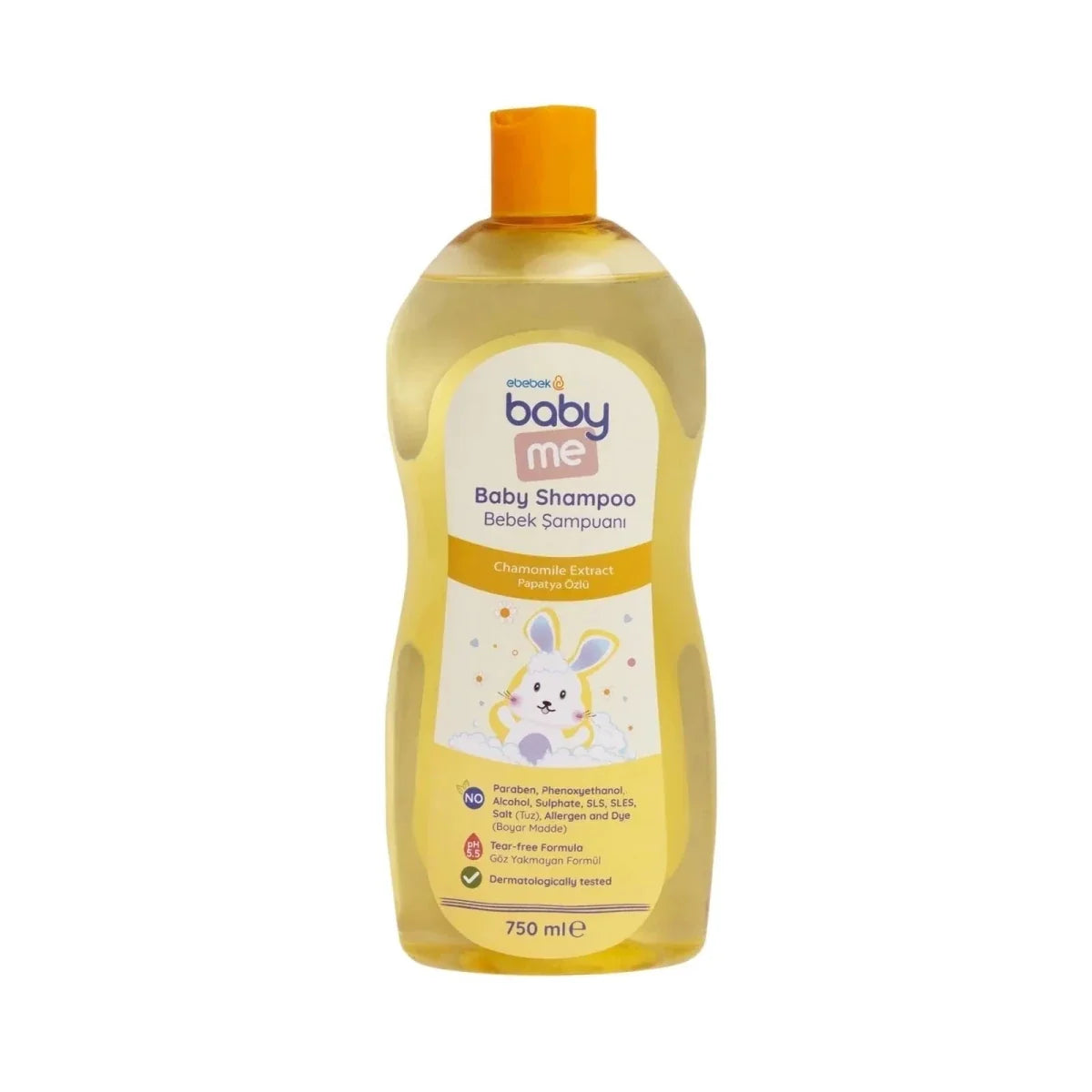 baby me Baby Shampoo 750ml