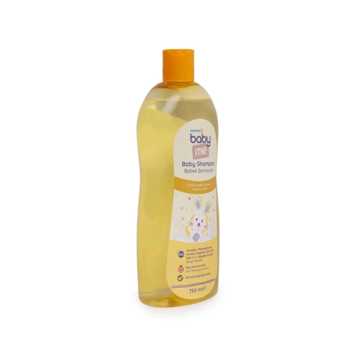 baby me Baby Shampoo 750ml