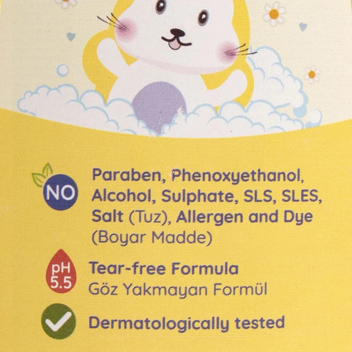 baby me Baby Shampoo 750ml