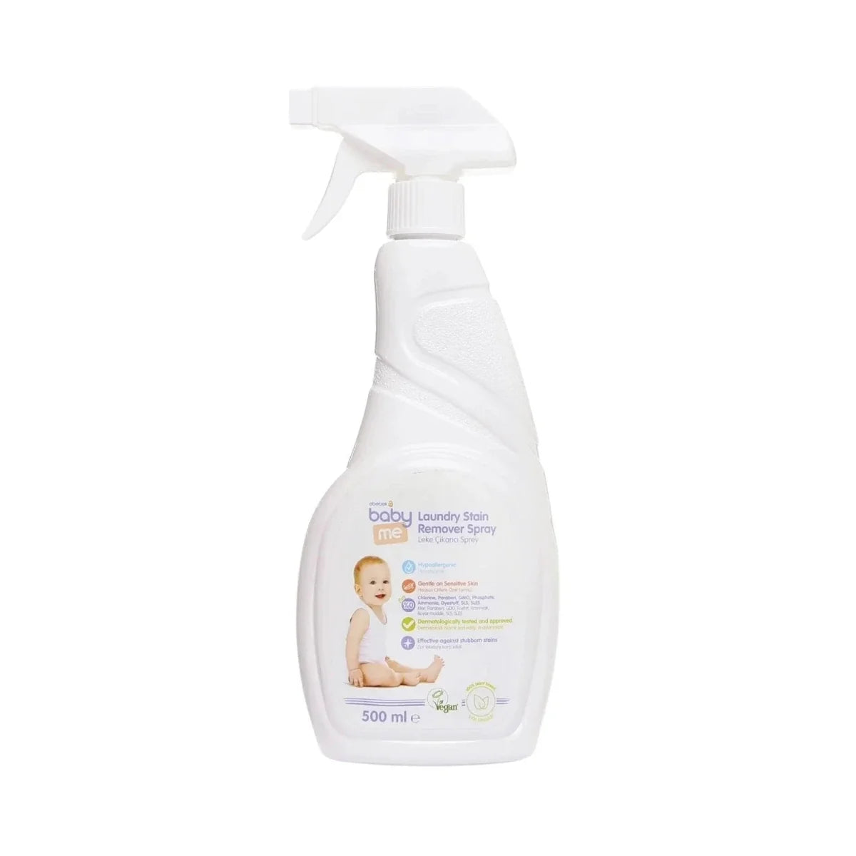 baby me Baby Stain Remover Spray 500ml