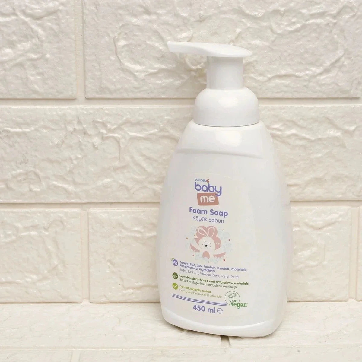 baby me Foam Soap 450ml