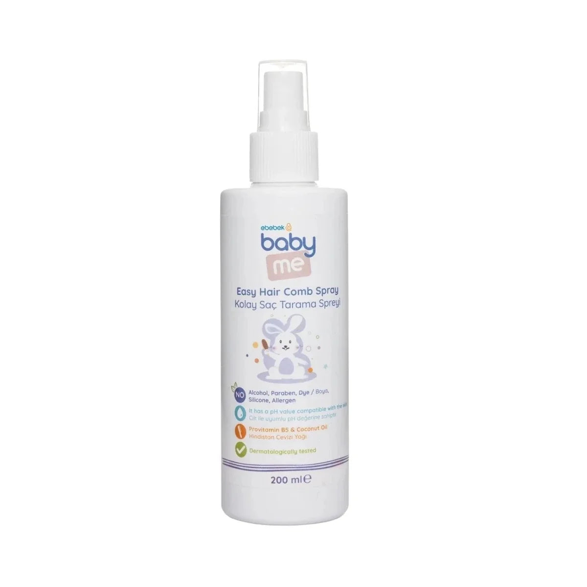 baby me Easy Hair Comb Spray 200ml