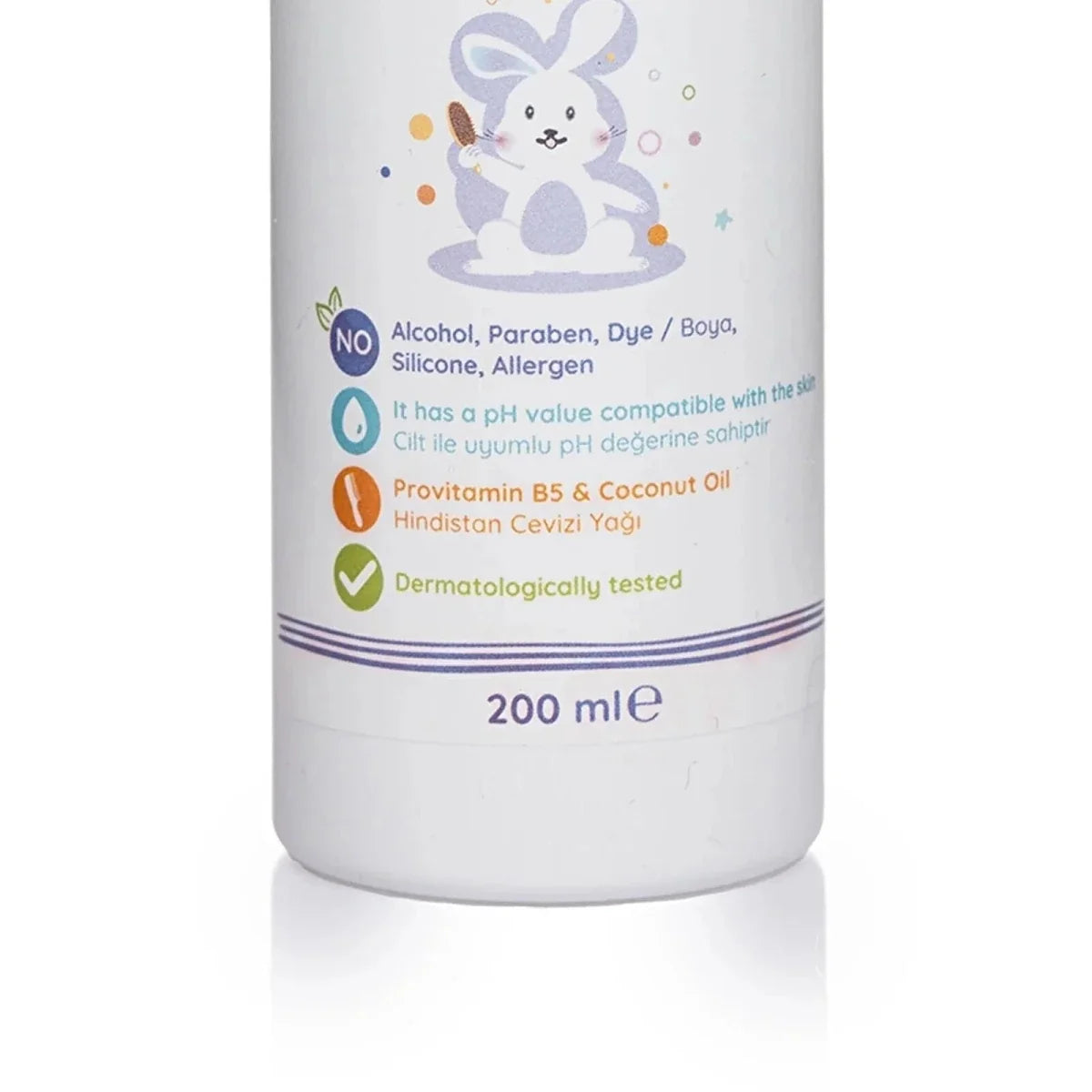 baby me Easy Hair Comb Spray 200ml