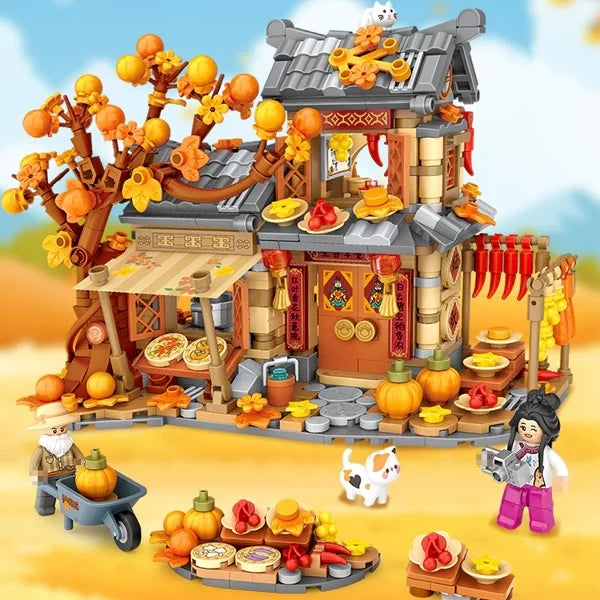 LOZ Autumn Sun Hut 1379