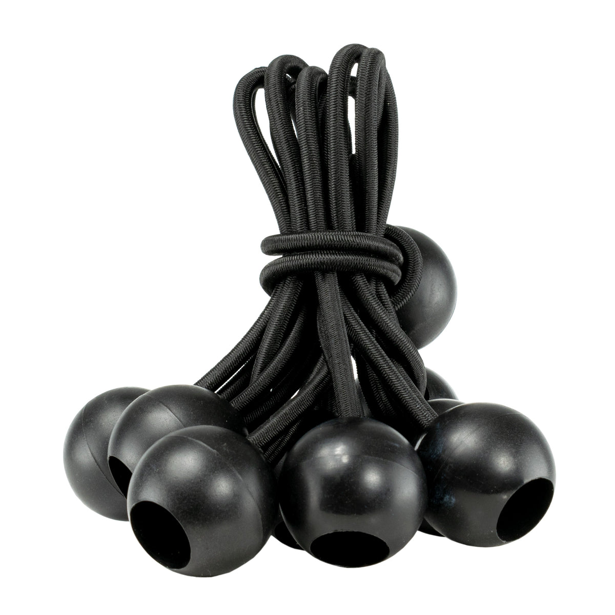 Bungee Ball 10" Black