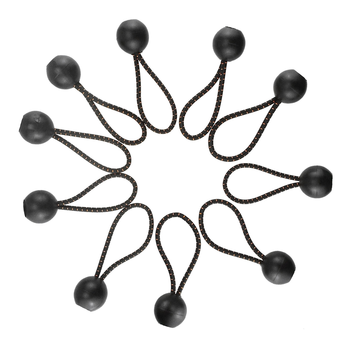 Bungee Ball 4" Black