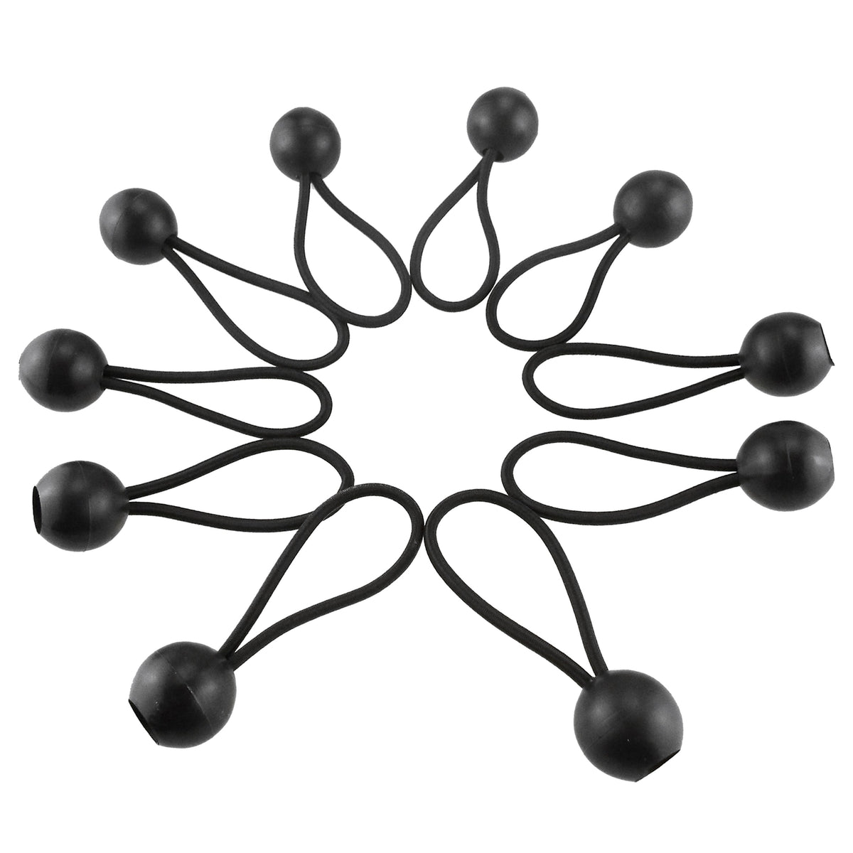 Bungee Ball 8" Black