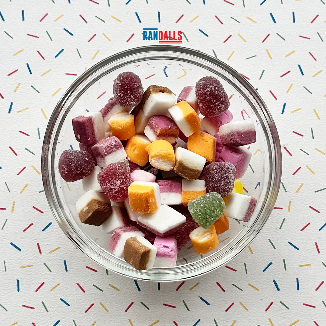 BARRATT DOLLY MIXTURE - 100g (BRITISH)
