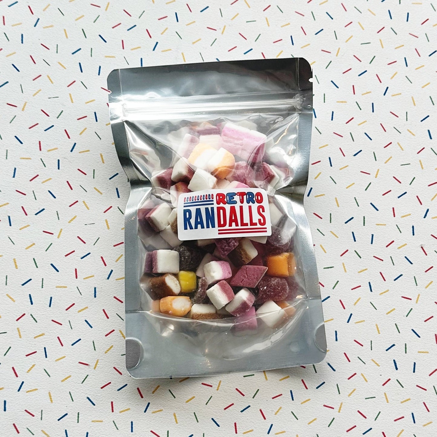 BARRATT DOLLY MIXTURE - 100g (BRITISH)