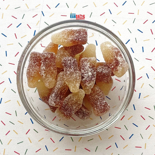 BARRATT FIZZY COLA BOTTLES - 100g