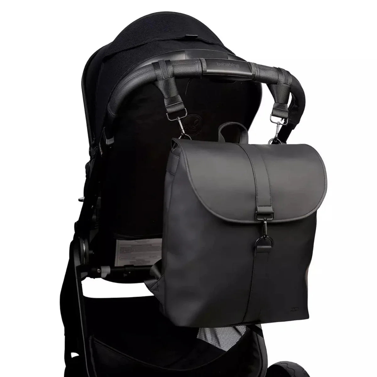 Bababing Sorm Backpack Changing Bag - Black