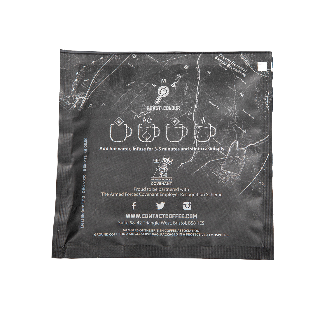 Single Serve Coffee Brew Bags | Battle Prep