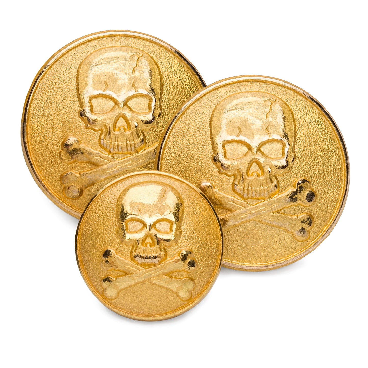Skull & Crossbones Blazer Button
