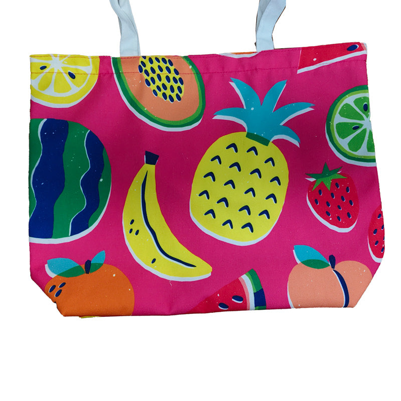 Summer Fruits Beach Bag