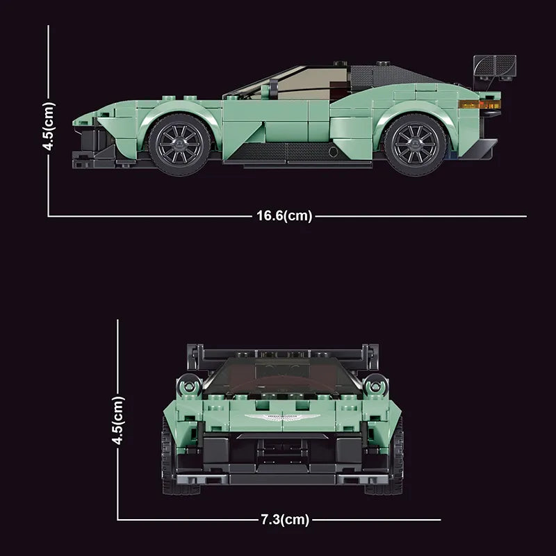 Mould King Vulcan Supercar 27009