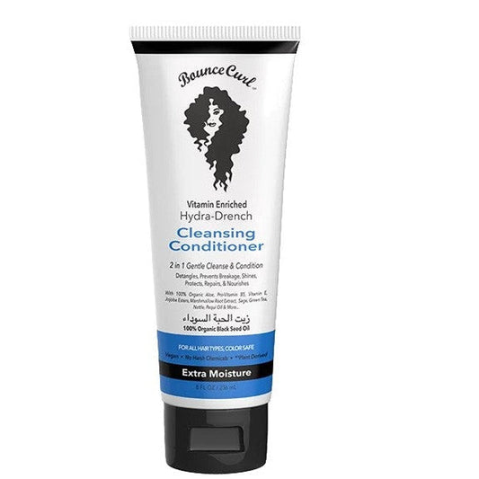 Bounce Curl Hydra Drench Cleansing Conditioner: Hydrating & Cleansing for Curly, Wavy, & Coily Hair 236ml/7.98 oz