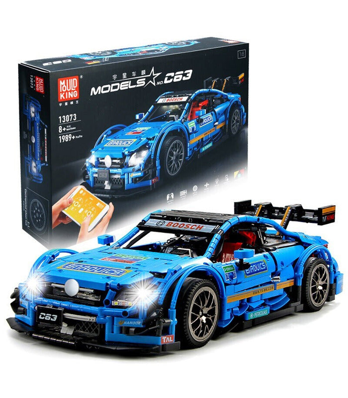 Mould King C63 Blue Supercar 13073
