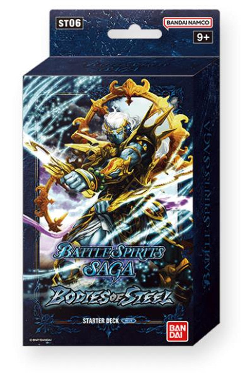 Battle Spirits Saga: Bodies of Steel - Blue Starter Deck 06